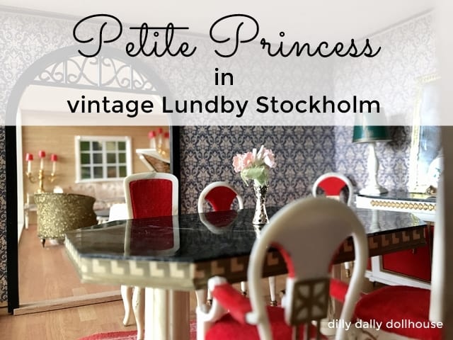 petite princess doll furniture