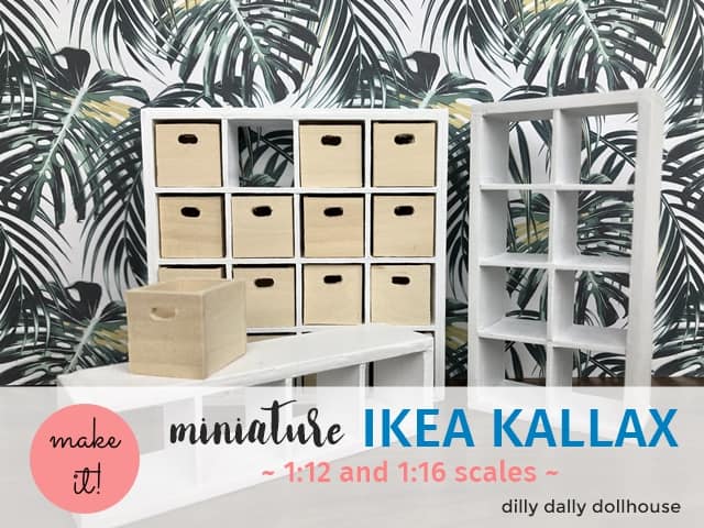 ikea kallax dollhouse